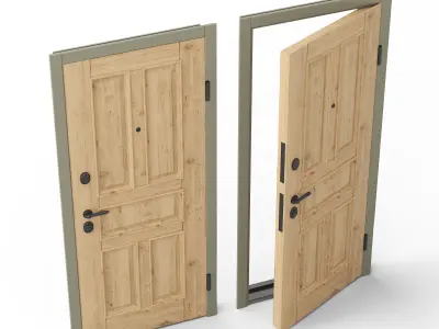 Kerly Door 3D model