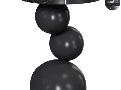  Frisko Table By Cazarina 3D model