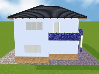 House 35 3D model