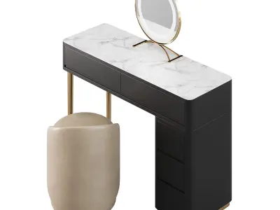 Dressing table 37 3D model