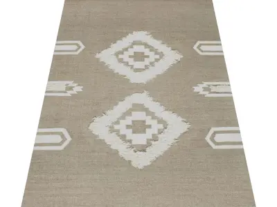 Rug Set 1349 3D model