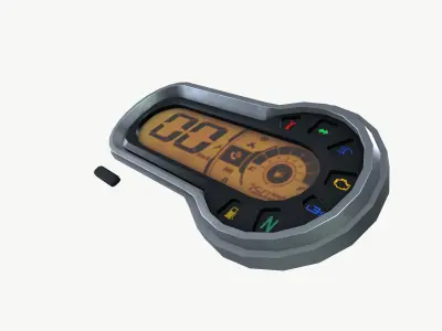Splendor plus Meter 3D model