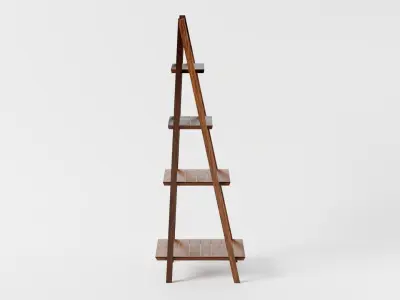 Pallet Shelf 3D model