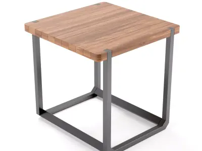 CAO Sidetable by IKNITS   3D model