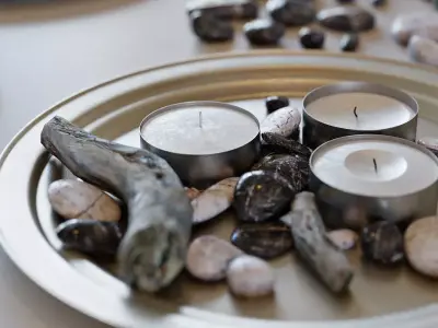 Plate Decoration Kit Low-poly 3D model