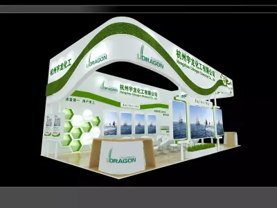 Exhibition - Area - 12X6-3DMAX2012-01 3D model