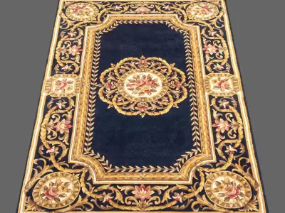 Carpets Set 001 - Classic 3D model