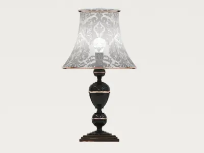 GRAVITY TABLE LAMP 3D model