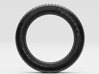 GoodYear Eagle F7 Tire 3D model