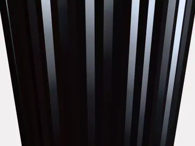 BJORNBAMBU Flowerpot Low-poly 3D model