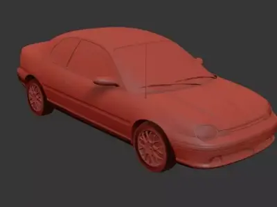 Dodge Neon Sport Coupe 1996 3D print model