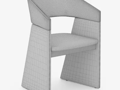 Chair KARGOPOL Archipelago 3D model purchase