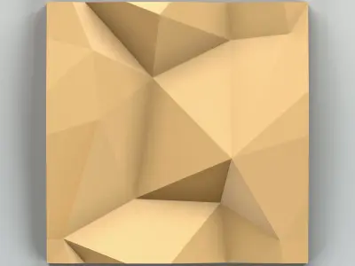 Wall panel 014 3D model