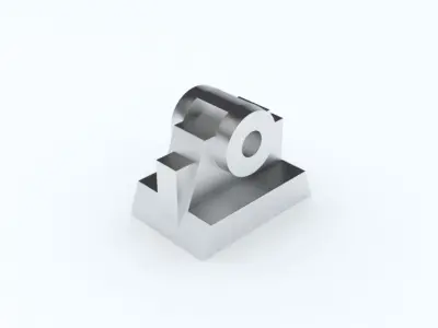 Mechanical Part No 52 3D print model