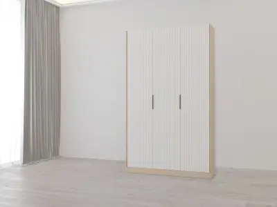 larg cabinet for bed room Free low-poly 3D model