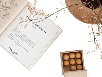 Terrakota Decorative Set 3D model