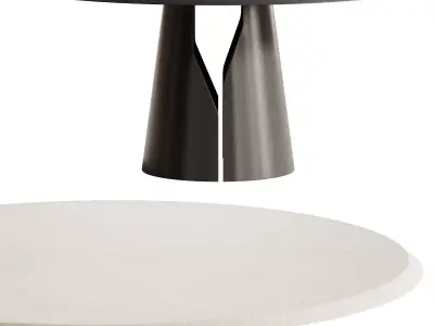 Cattelan Italia Giano Argile Dining Table 3D model