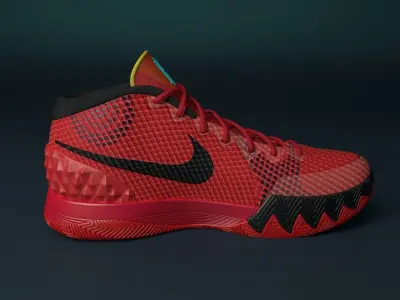 Nike Kyrie 1 3D model