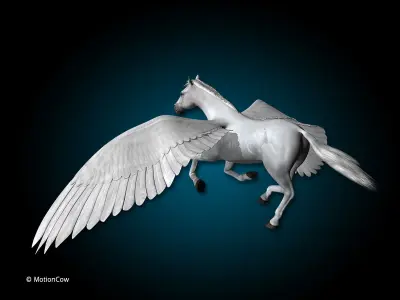 Pegasus 3D model