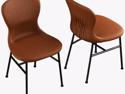 Fogia Myko Chair Realistic 3D Model 3D model 3D model