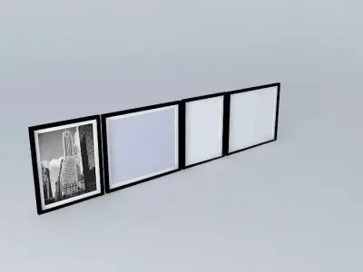 art arte pictures fotos manhattan Free 3D model