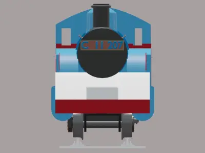 jnr c11 thomas 3D model