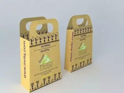 PACKAGING DESIGN Free 3D model 3
