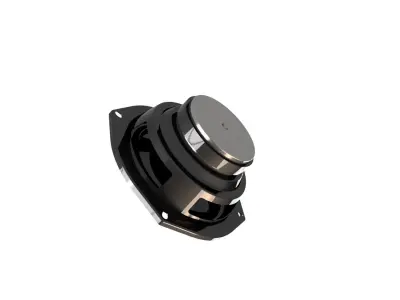 SPEAKER MODEL Low-poly 3D model