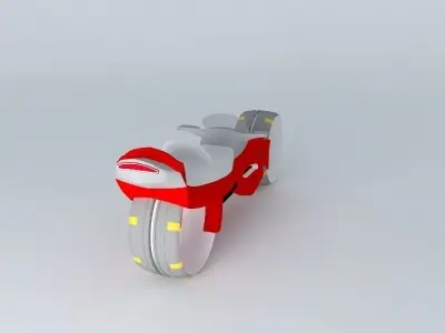 Zike Light Free 3D model