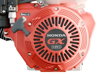 Honda Engine GX160 3D model