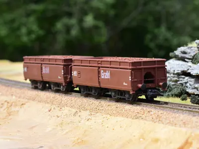 ROLLS-0012 German State Railways Hopper car 00tz 44 H0-scale 3D print model