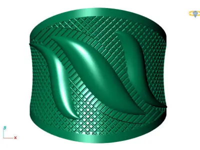 Women Plain Ring STL Models Womens Ring 3dmodels 3D print model 3D print model 16