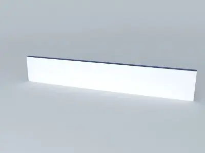 ART 1 bar with stripe Free 3D model