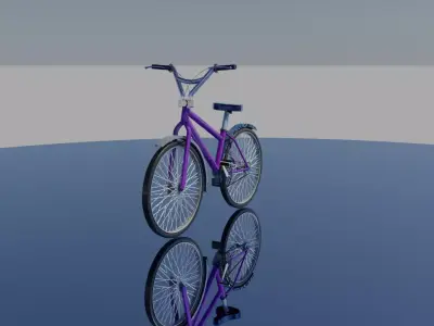 Bicycle 3d 3D model