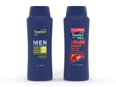 Suave Men Body Wash 3D model