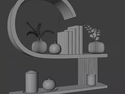 Panelique Wall Decor 3D model