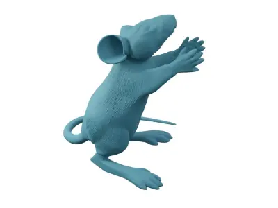 Mouse Lamp Charming Blend of Light and Playfulness 3D print model