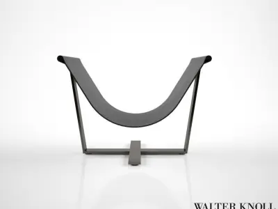 Walter Knoll Mason Newspaper rack 3D model