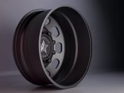 American Force 95 HD DBO 3D model