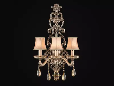 697632 Fastosita Osgona Sconce 3D model