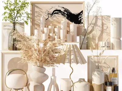Decorative Set 132 3D model
