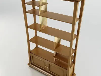 Bifacial Etagere Regina 3D model
