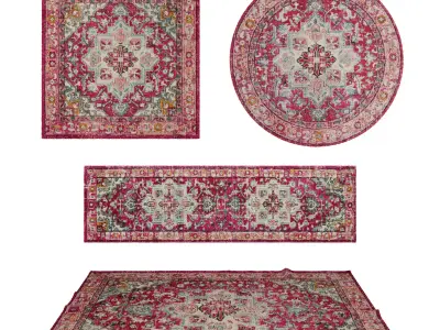 Rugs No 968 Low-poly 3D model