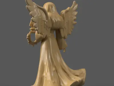 angel for christmas decoration 006 3D print model