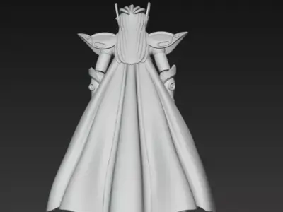 Saint Seiya - Camus Aquarius 3D print model