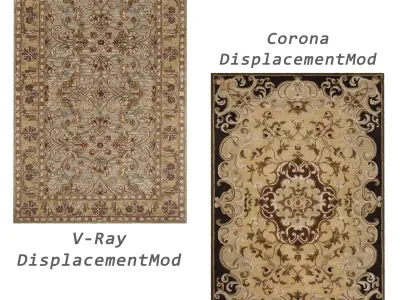 Rugs No 716 Low-poly 3D model