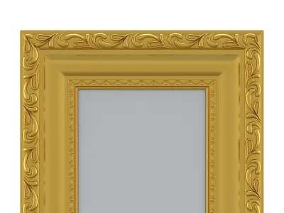 Classic Frame 09  3D model