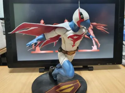 Gatchaman G-1 Ken the Eagle 3D print model