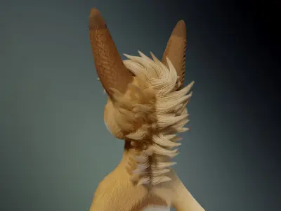 Alexa Anthro Rabbit 3D model