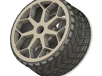 USB cable winder 3D print model